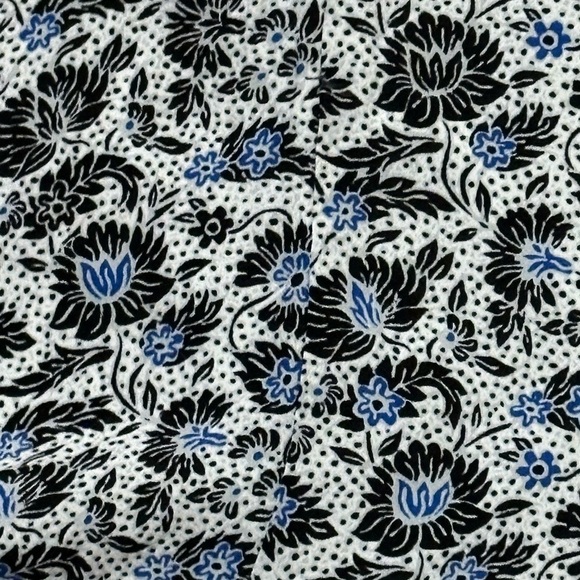 Gap Floral Sleeveless Dress Zipper Back Attached Ties at Waist Fully Lined NWT - Picture 2 of 13